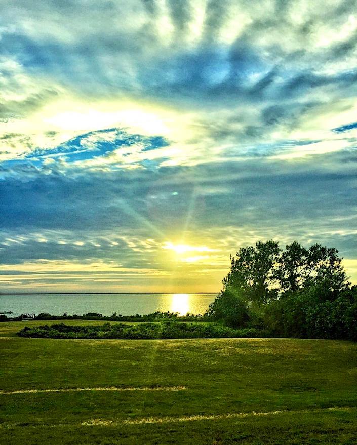 Nantucket sunset via Quintessence