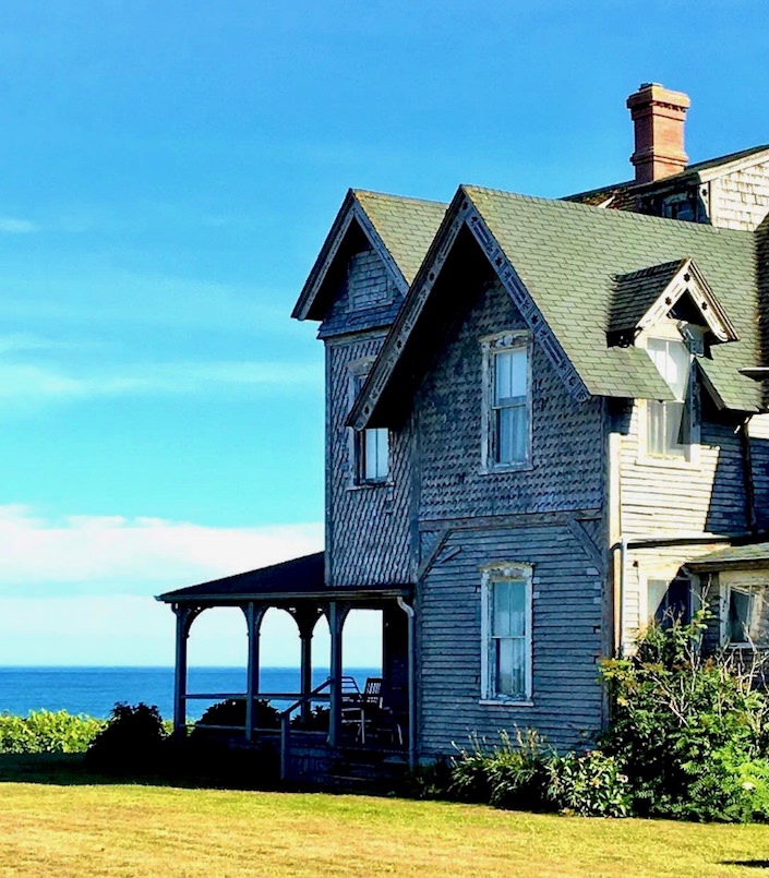 Sconset house via Quintessence