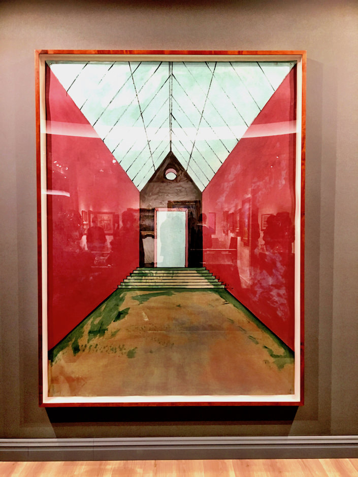 Thomas Schutte at Peter Freeman at TEFAF New York