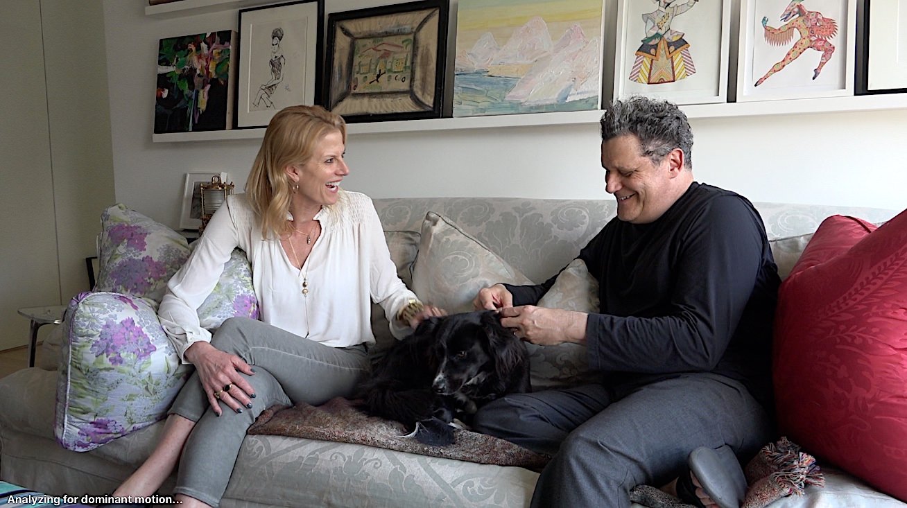Susanna Salk and Isaac Mizrahi