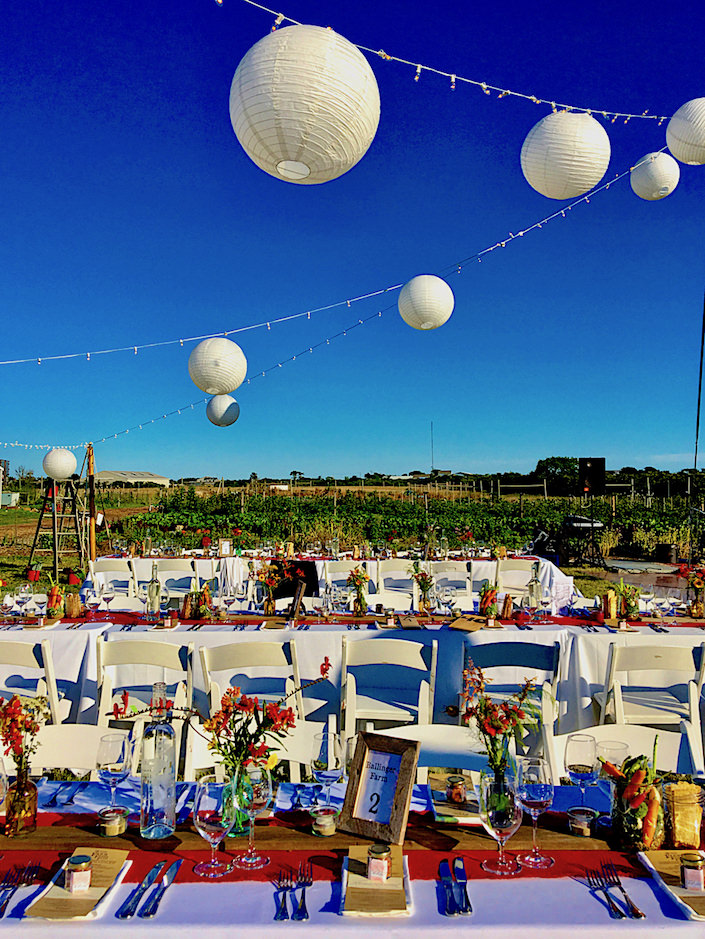 Sustainable Nantucket Farm Fresh Feast