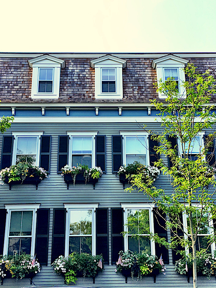 Greydon House exterior Nantucket