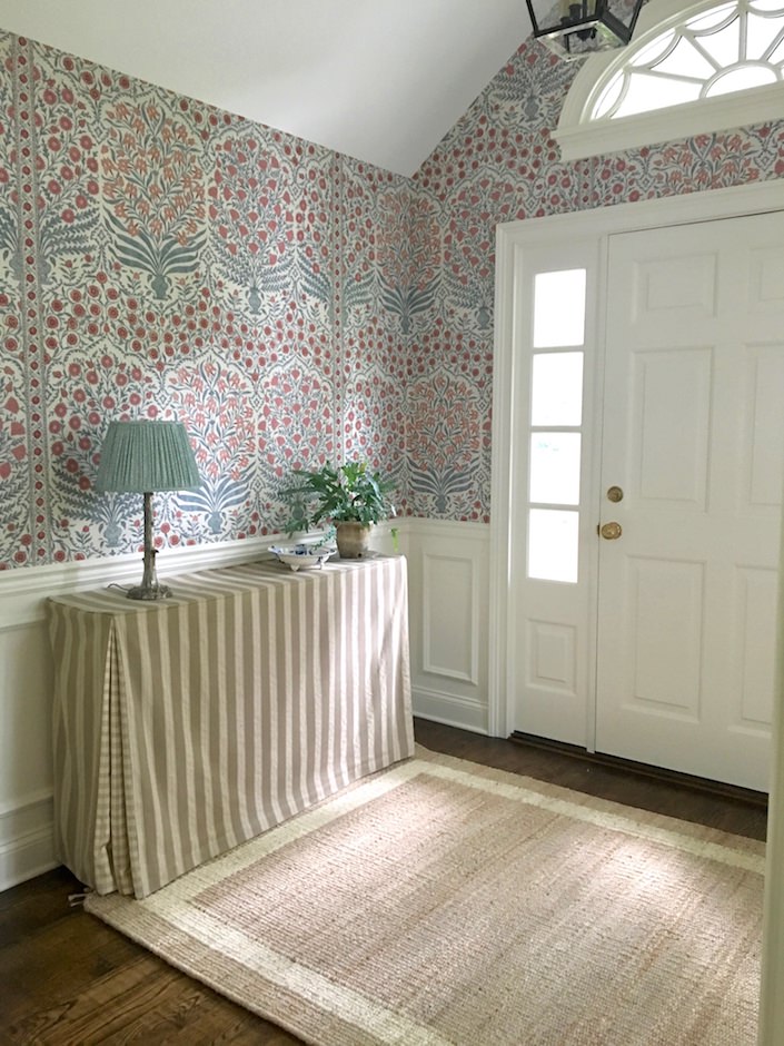 Lee Jofa Sameera wallpaper via Quintessence