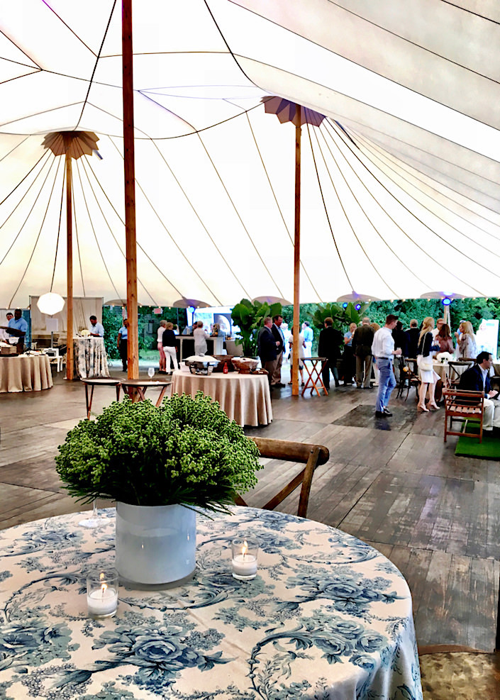 New Party at the Oldest House for Nantucket by Design 2017