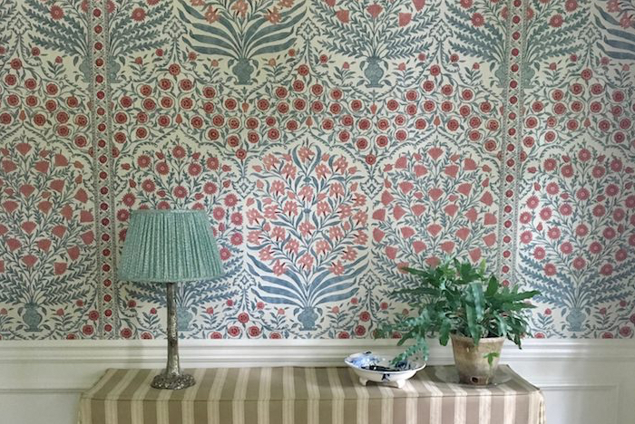 Oscar de la Renta for Lee Jofa Sameera wallpaper cropped via Quintessence-1 copy