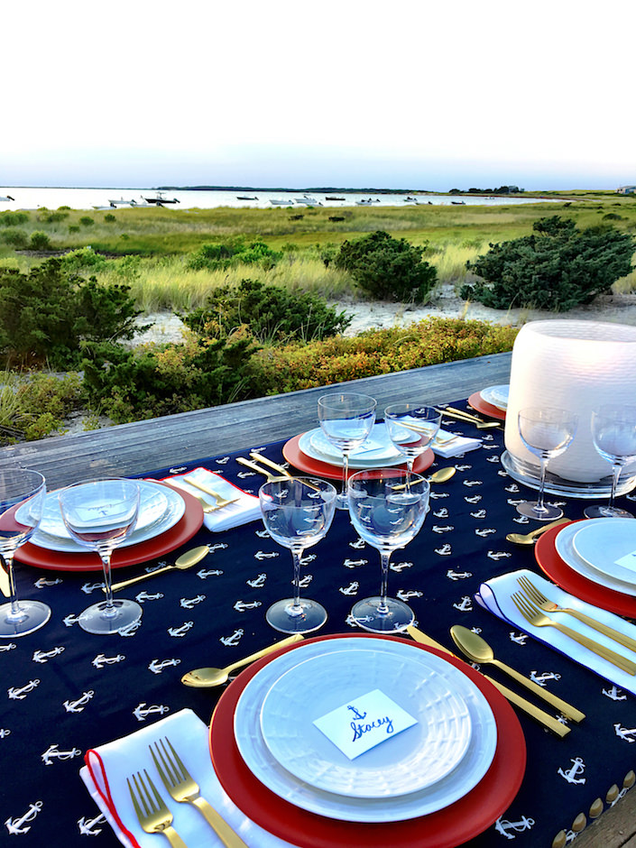 Ralph Lauren Hinckley dinner with Veranda Magazine