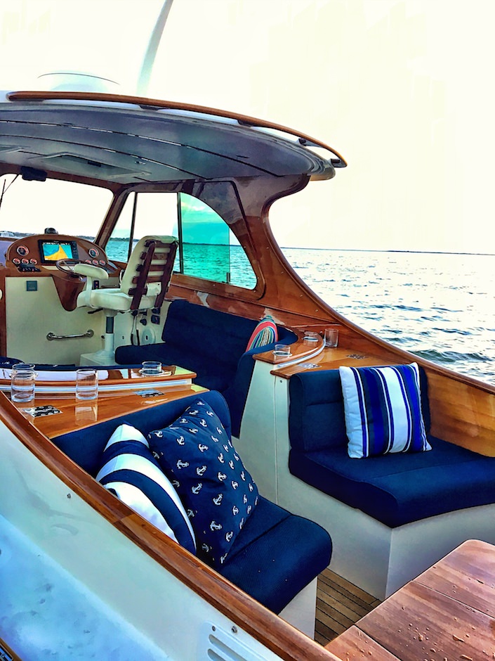 Ralph Lauren x Hinckley Yachts