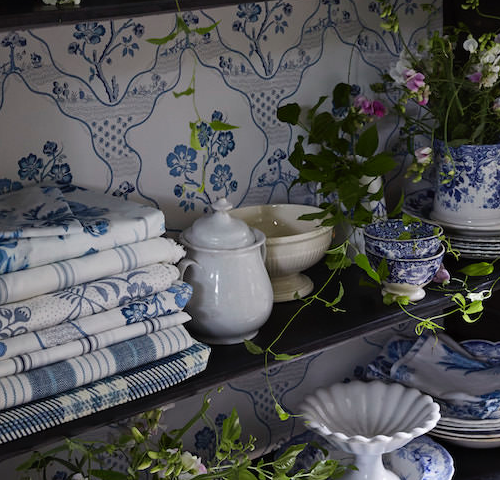 Vogue Living x Schumacher