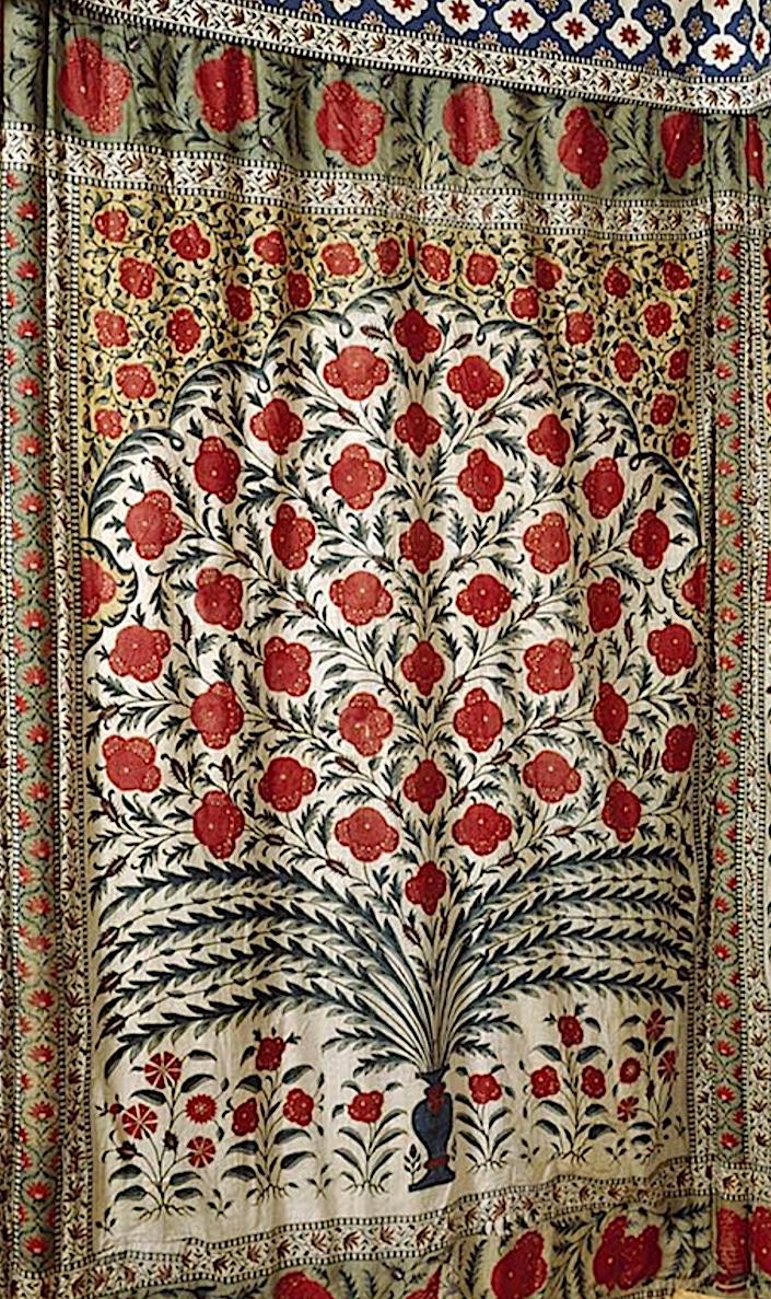 detail of Tipu Sahib tent