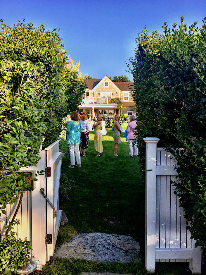 opening night cocktail party for Nantucket by Design-1