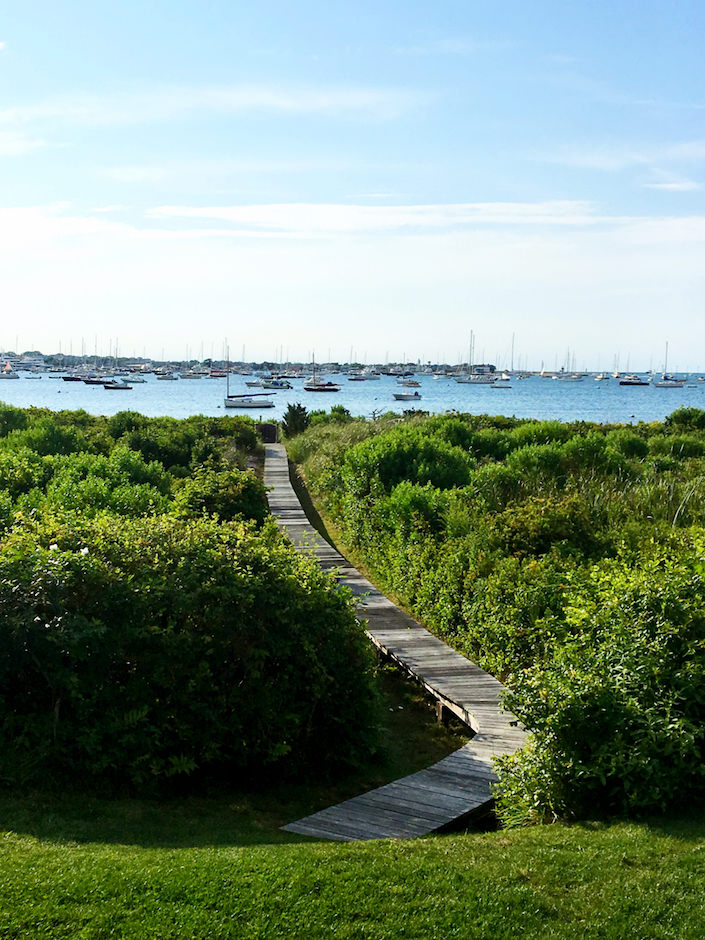 view of Nantucket harbor