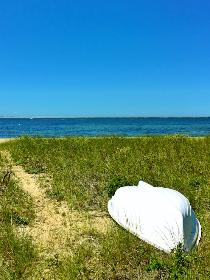 Boat on Beach Nantucket