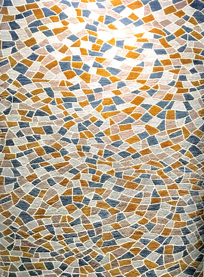 Cullman & Kravis Amanda I rug for Crosby Street Studios 