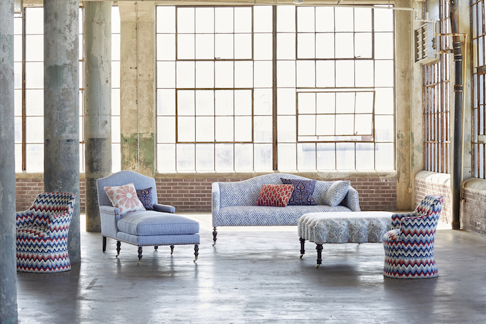 John Robshaw Furniture for Duralee (1)