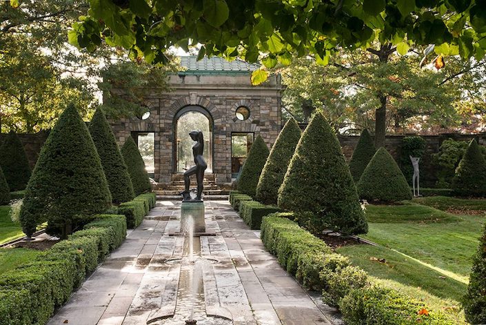 Rockefeller FAmily Gardens Kykuit by Larry Lederman
