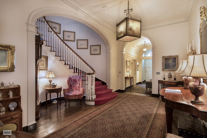 Rockefeller NYC townhouse