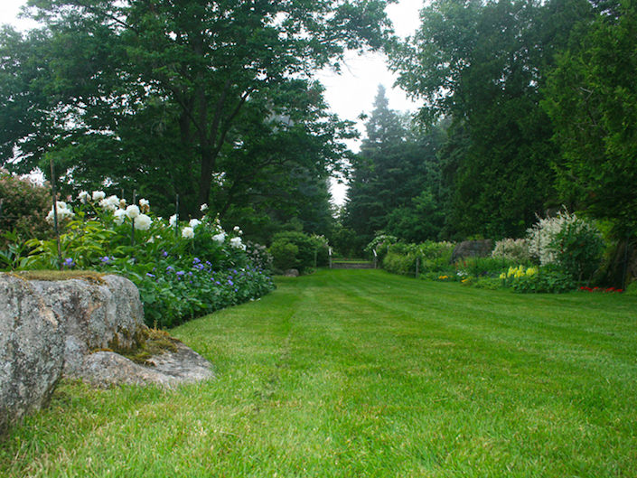 Rockefeller landscape at Ringing Point Maine