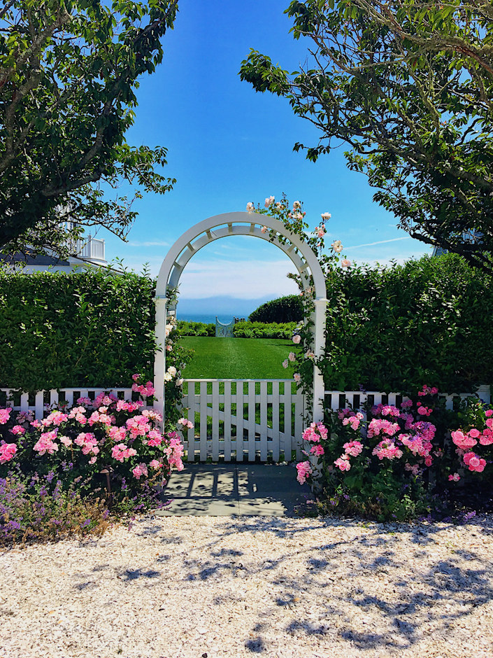 Sconset Gate, Nantucket