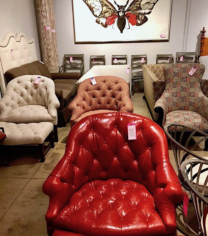 Bunny Williams Home sample sale - furniture