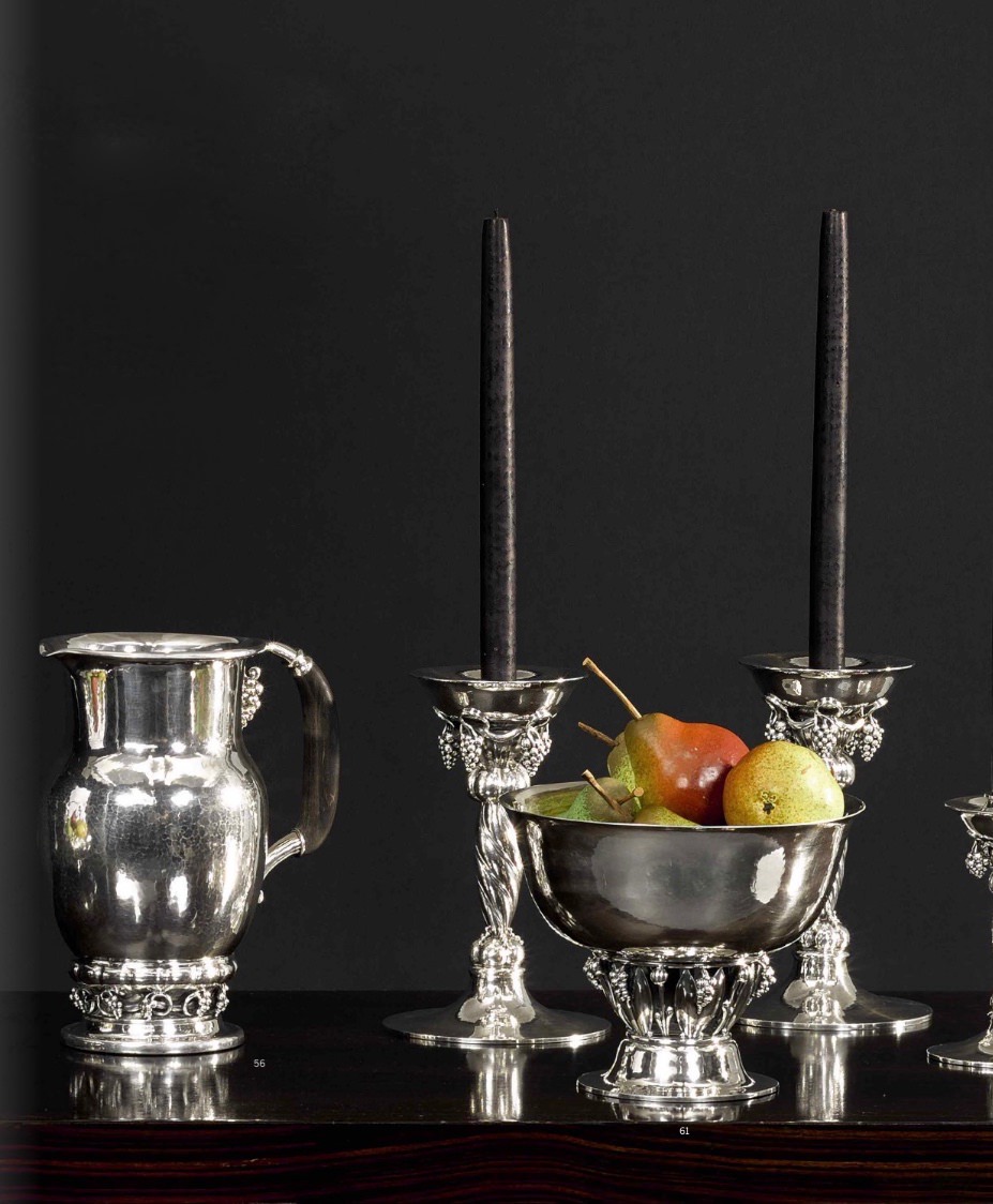 George Jensen at Sotheby's Collections and Curiosities sale-1