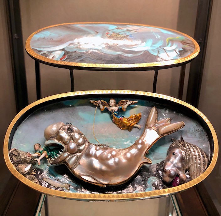 Jonah and the Whale at Galerie J. Kugel at TEFAF New York Fall