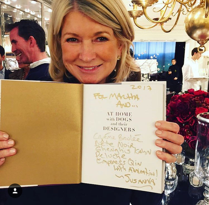 Martha Stewart with At Home with Dogs and Their Designers-1