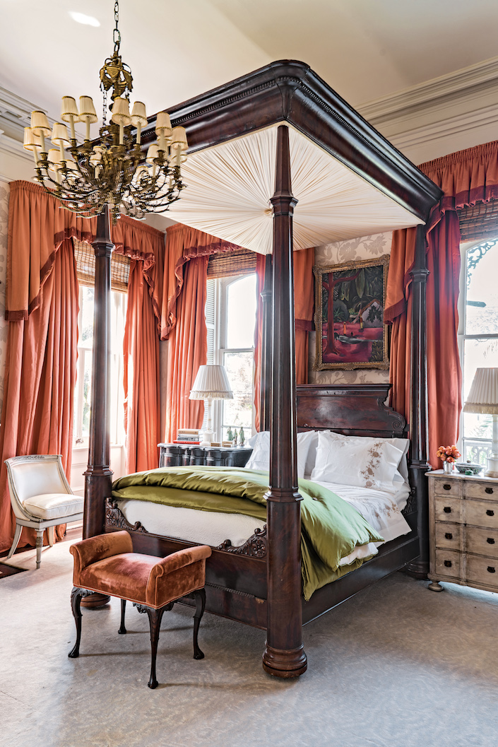 New Orleans bedroom by Richard Keith Langham
