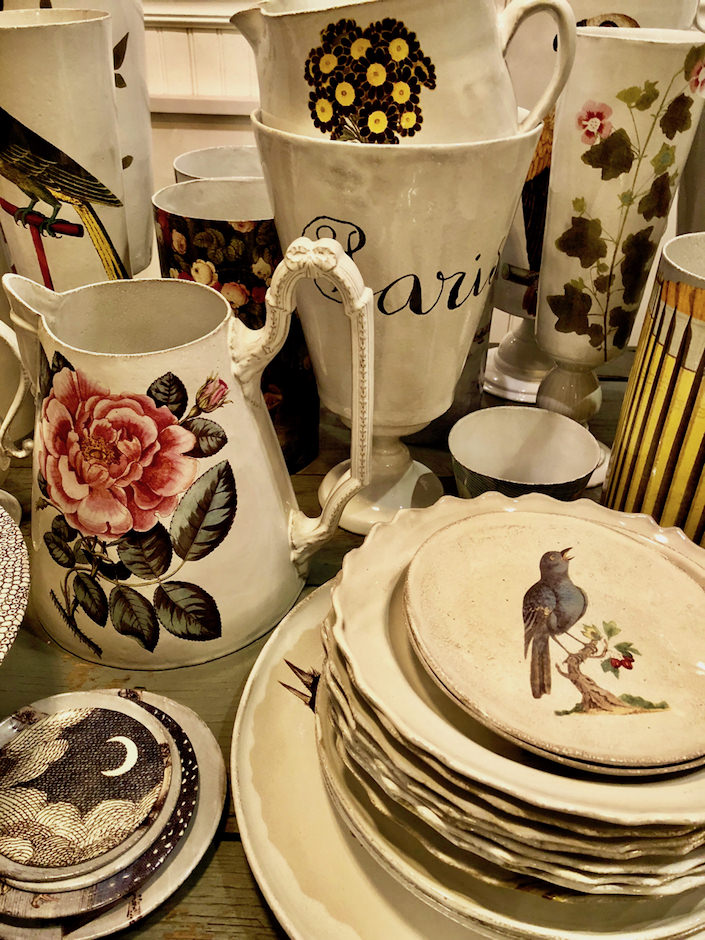 Astier de Villatte at John Derian shop