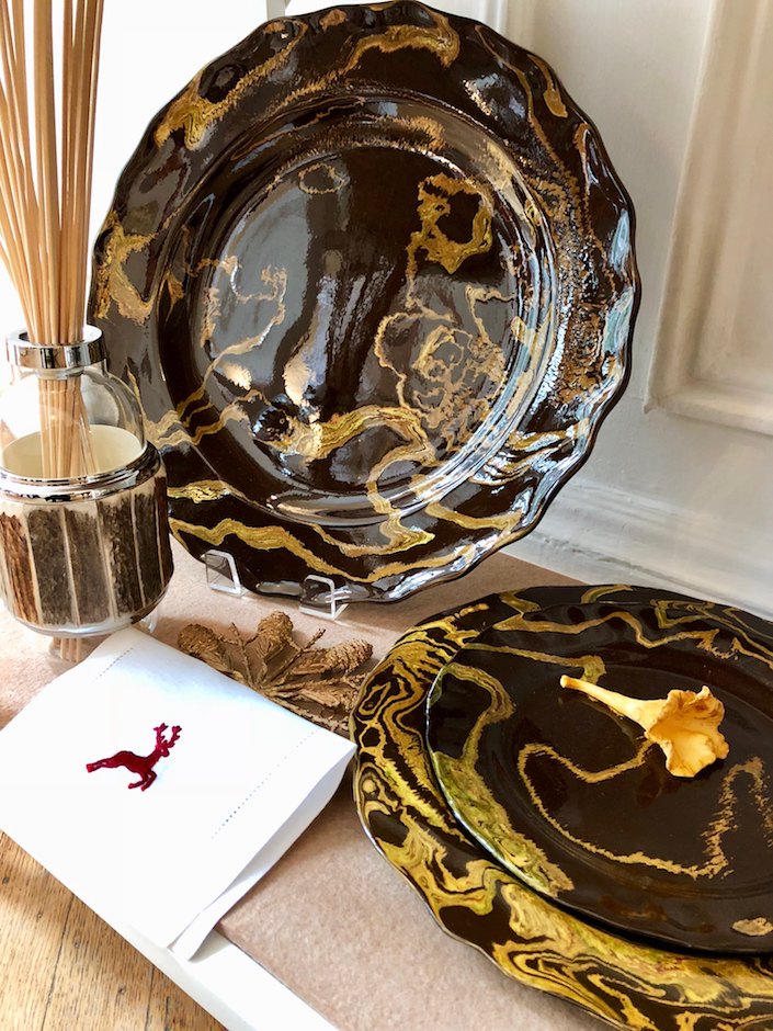 Cabana St. Moritz tableware