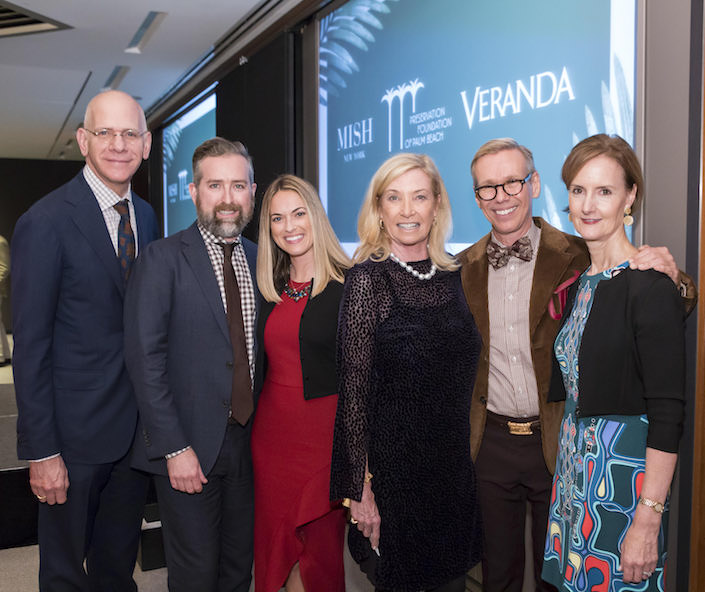 Joseph Singer, Clinton Smith, Amanda Skier, Pauline Pitt, Mish Tworkowski, Kate Kelly Smith – HOST COMMITTEE -VerandaPBMish_PhotobyAyanoHisa-1