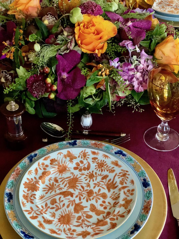 My Thanksgiving Table via Quintessence