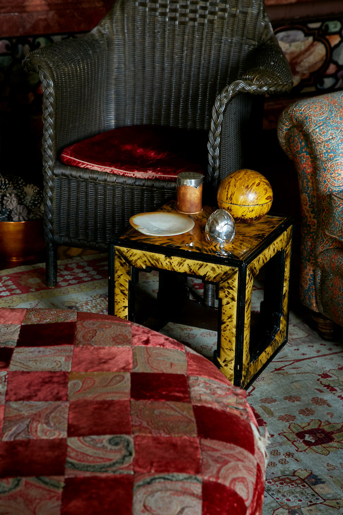 REnzo Mongiardino A Painterly Vision, photo by Guido Taroni