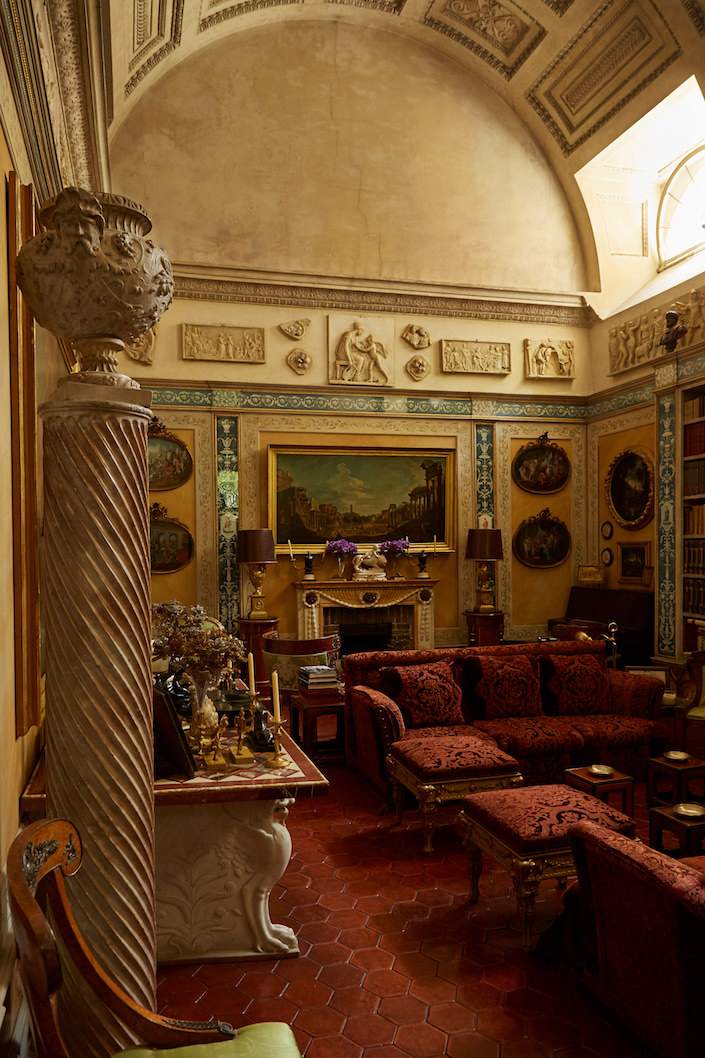 Renzo Mongiardino: A Painterly Vision, photo by Guido Taroni