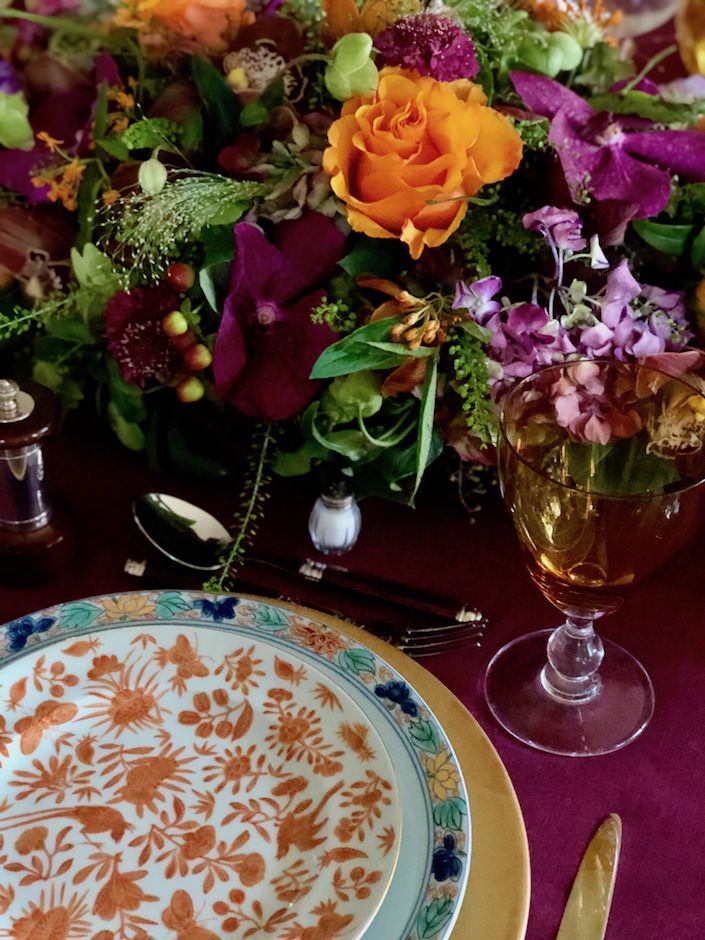 Thanksgiving table via Quintessence