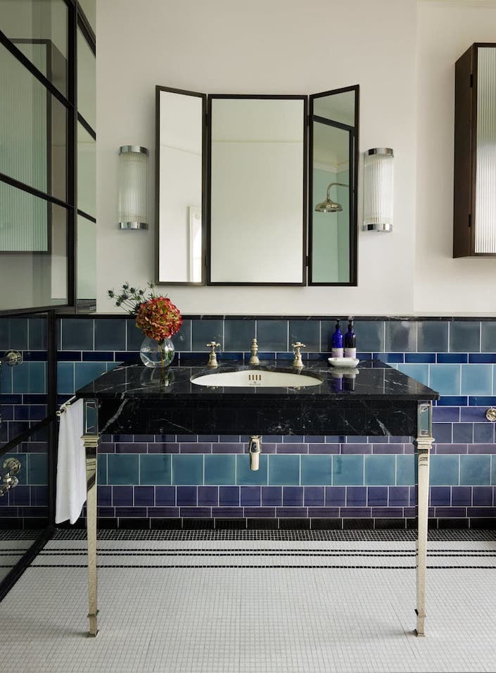 Waldo Works project with Drummonds bath products