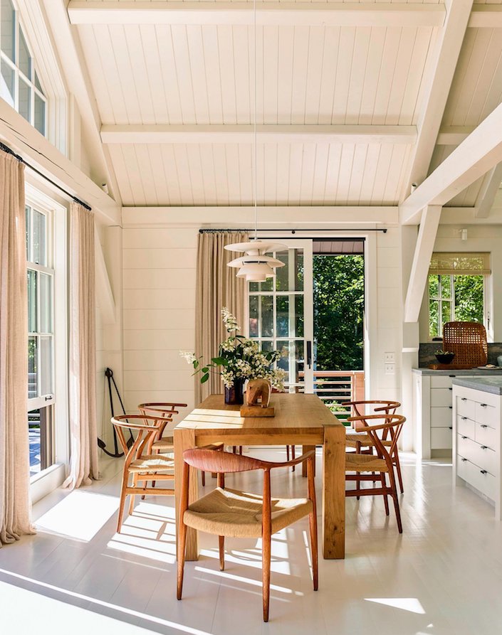 Gil Schafer house in Maine in A Place to Call Home