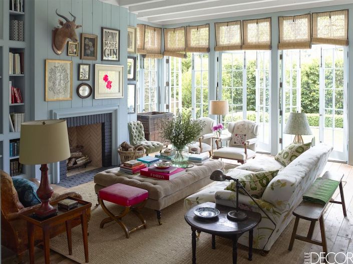 Gil Schafer Rita Konig photo Eric Piasecki for ELLE DECOR