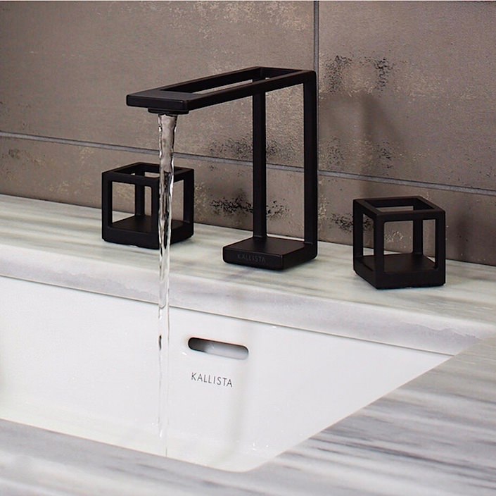 Kallista grid faucet at KBIS