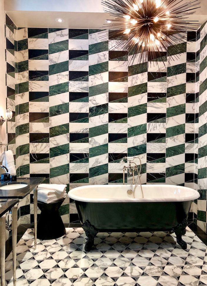 Kelly Wearstler for Ann Sacks at KBIS