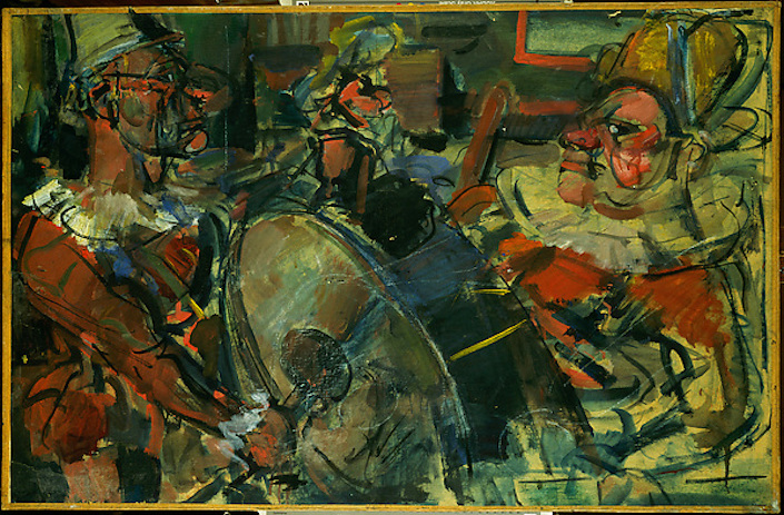 Rouault Georges (1871-1958). Paris, Centre Pompidou - MusÈe national d'art moderne - Centre de crÈation industrielle.