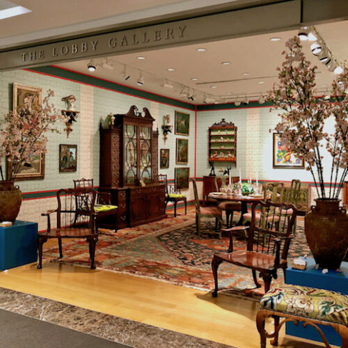 Frank de Biasi designed space at Christie's