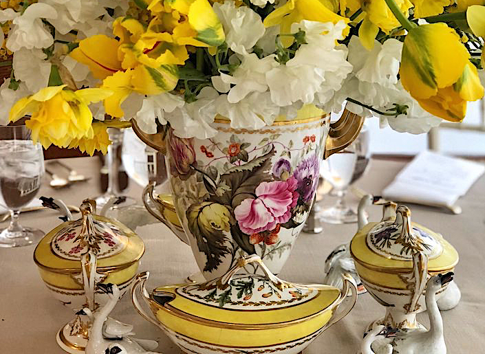Martha Stewart, Kevin Sharkey, Christie's Rockefeller auction