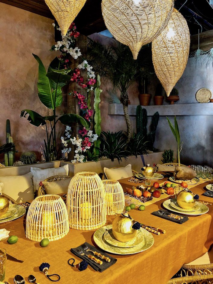 One Kings Lane Dining by Design with the New York Times