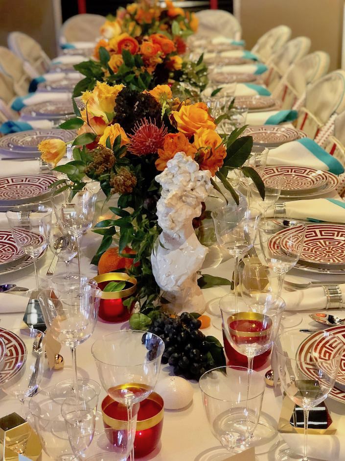 Peter Pennoyer 2018 DIFFA Dining by Design table design