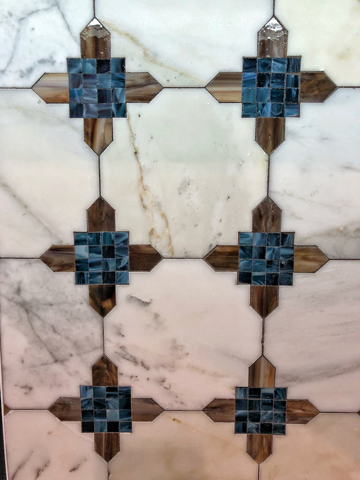 Young Huh Clarity tile for AKDO