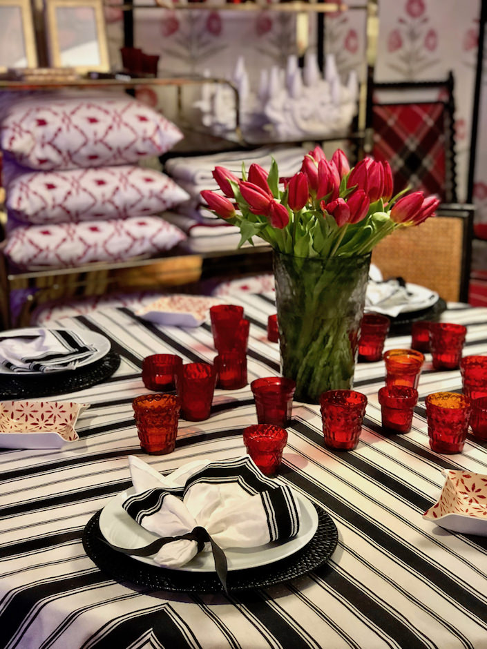 Alessandra Branca 2018 Design on a Dime table