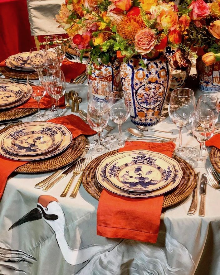 Jared Hughes table Lenox Hill gala