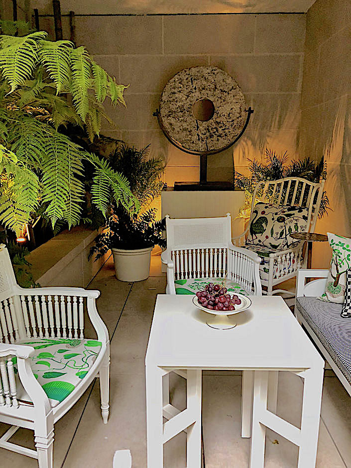 Juan Montoya Kips Bay 2018 terrace