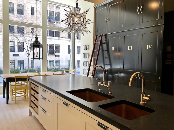 Plain English NYC showroom via Quintessence