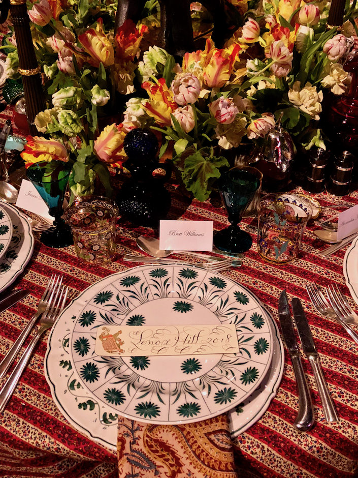 Virginia Tupker Lenox Hill gala